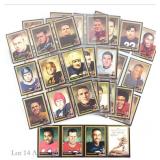 Partial Set Heisman Trophy Cards (20 Sigs)