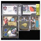 Football Insert Trading Cards (6)