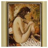 Giancarlo Vitali Print on 800 Silver