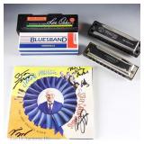 Steve Martin SCR Signed CD Tombo Hohner Harmonicas