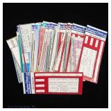 Collection of Concert Ticket Stubs (50+)