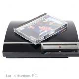 PlayStation 3 80GB & Air Combat PS1 Game Long Box