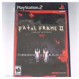 Fatal Frame II Game For PlayStation 2 CIB
