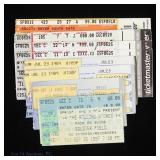 Rolling Stones & The Who Ticket Stubs (8)
