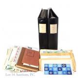 Canadian Postage Stamps Collection