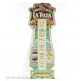 La Toja Spanish Soap Advertisement SST Sign