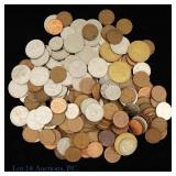 Various Canadian Coins (+210)