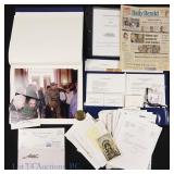 Governor George Ryan Cuba Visit Memorabilia