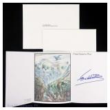 Fidel Castro Signed Card to IL. Gov. G. Ryan