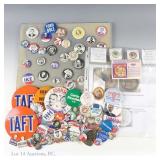 Various American Political Items (40+)