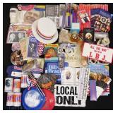 Presidential and Campaign Lot LOCAL ONLY