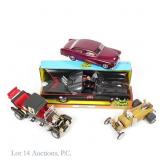 T.V. & Movie Die-Cast Cars 1:18 (4)