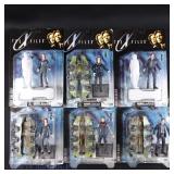 1998 The X Files Figures NIB (6)