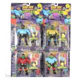 Star Trek Teenage Mutant Ninja Turtles Figures NIB