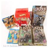 Vintage & NIP KISS, PEZ & Evel Knievel (8)