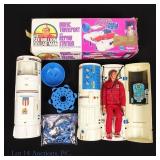 6 Million Dollar Man T&R Station w/ Doll, Box