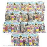 Star Trek: TNG Action Figures (NOS - 18)