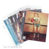 Signed NBA Lakers & Warriors Photos (6)