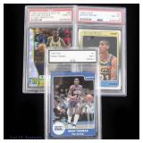 Graded / Slabbed Basketball Cards (3)