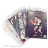 Boston Celtics Autographed Photos (7)