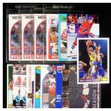 NBA Basketball + NHL Hockey Cards - Jordan (17)