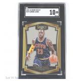 2015-16 Panini Sel LeBron James (SGC 10 Silver?)