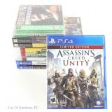 PlayStation, PS3, PS4 And PSP Games (1+3+3+2)