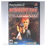 Resident Evil Dead Aim Game For PlayStation 2 CIB