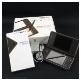 Nintendo DSi XL Bronze Console CIB T&W