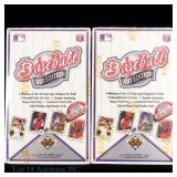 1991 Upper Deck Fac Seal Baseball Card Wax Box (2)