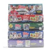 2021 Topps Baseball Cards - 5 Unique Sets
