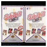 1991 Upper Deck Fac Seal Baseball Card Wax Box (2)