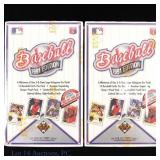 1991 Upper Deck Fac Seal Baseball Card Wax Box (2)