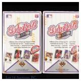 1991 Upper Deck Fac Seal Baseball Card Wax Box (2)