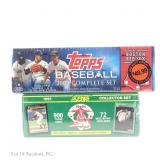 1991 Score 2009 Topps Baseball Card Sets