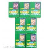 1991 Score Baseball Card Wax Boxes (7)