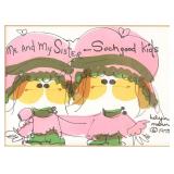 1975 Helyn Mann Original Marker & Ink Drawing