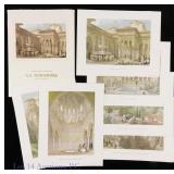 David Roberts 'La Alhambra' Engravings Portfolio