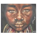 Signed Oil Painting