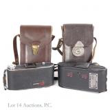 Voigtlander Bessa & Agfa Foldable Bellows Cameras