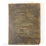Ottavio Antonio Bayardi, Italian Book c. 1755