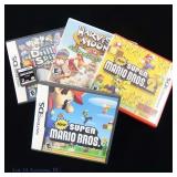 Nintendo DS & 3DS Games CIB (2+1+2)