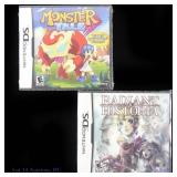 Factory Sealed Nintendo DS RPG Games (2)