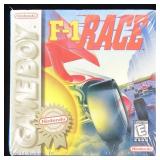 Factory Sealed Nintendo Game Boy F-1 Race Game