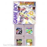 Nintendo Game Boy Games (4 + 1 CIB)
