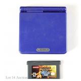 Nintendo Game Boy Advance SP + Yu-Gi-Oh Game (T+W)