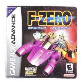 Nintendo GBA F-Zero Maximum Velocity Game CIB