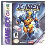 Factory Sealed X-Men Game Boy Color Game