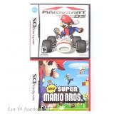 Factory Sealed Nintendo DS Mario Games (2)