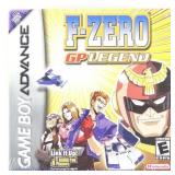 Factory Sealed Nintendo GBA F-Zero GP Legend Game